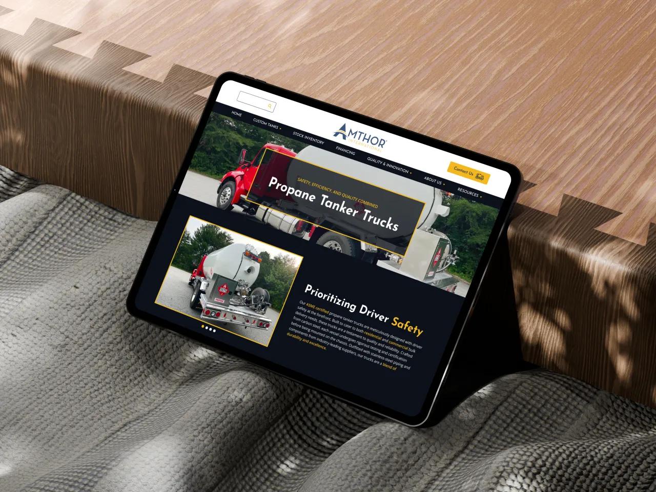 Amthor International execution