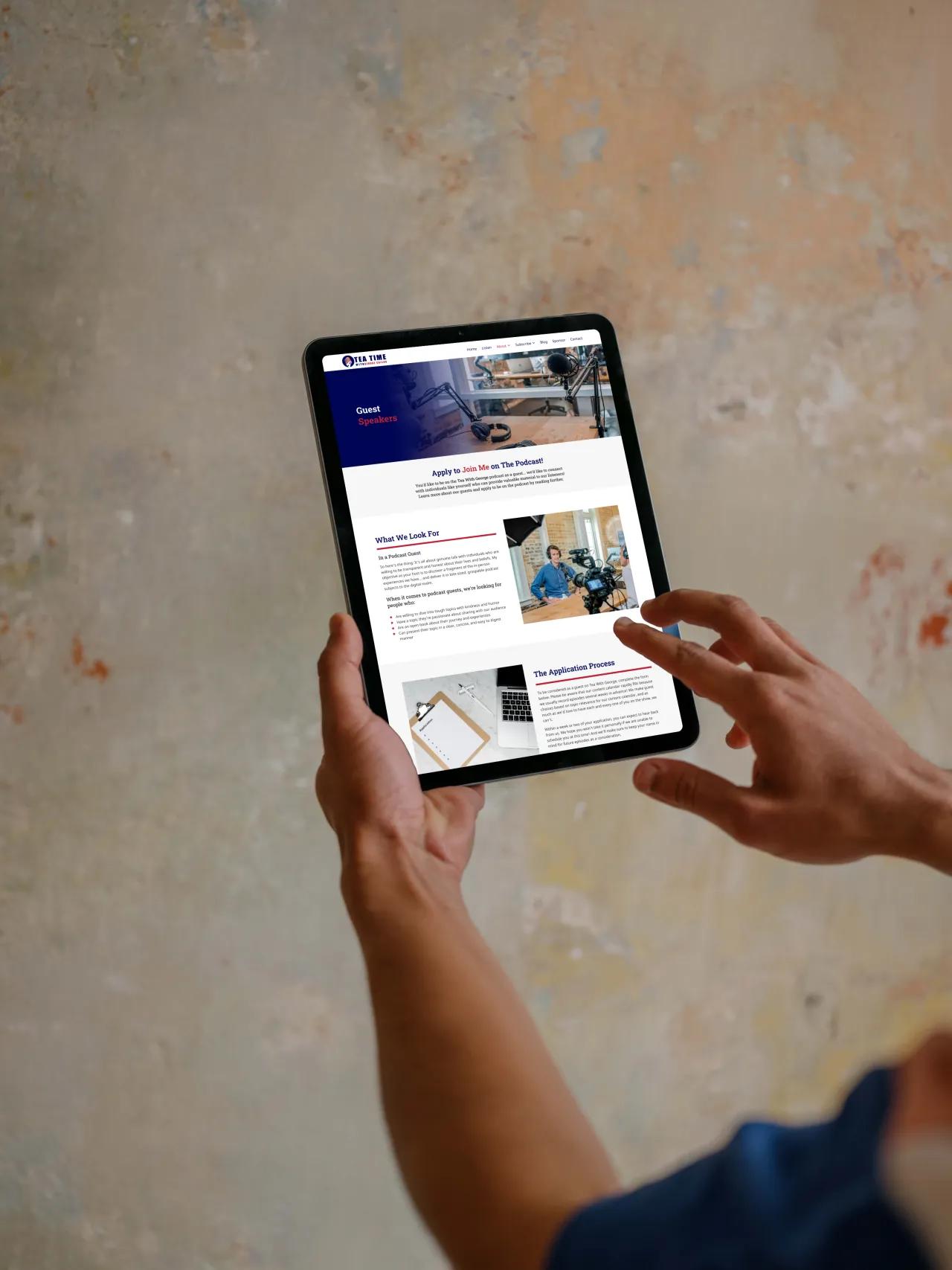 Tea with George challenge