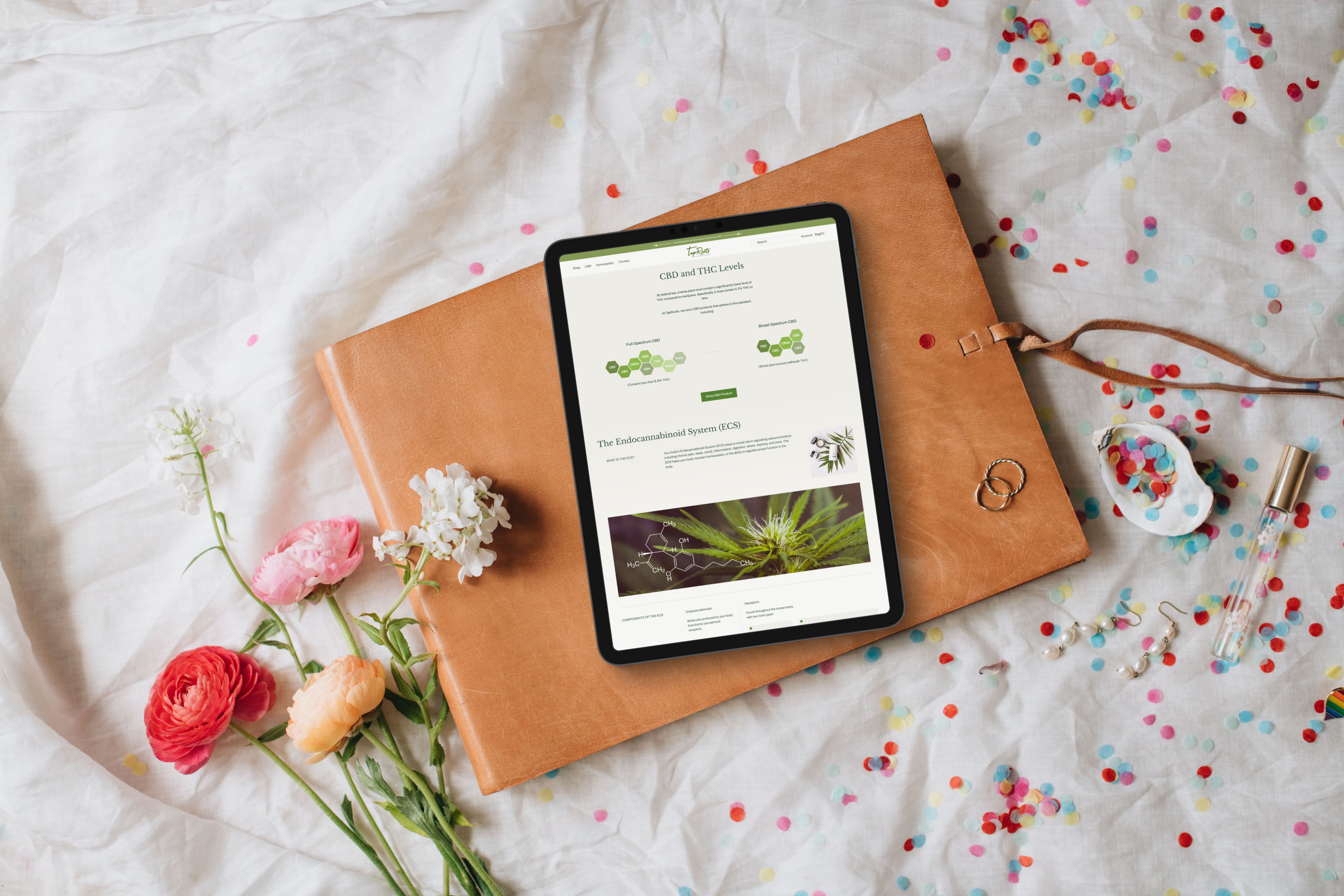 TapRoots challenge - digital visibility