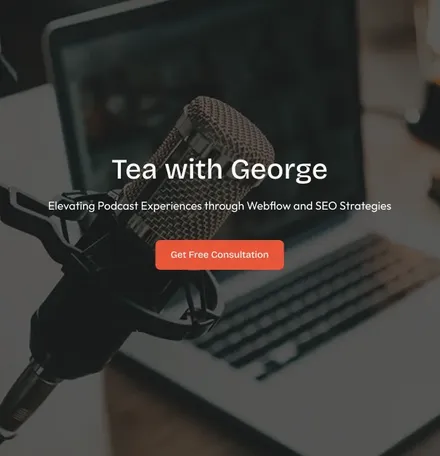 Tea Time with George Caylor