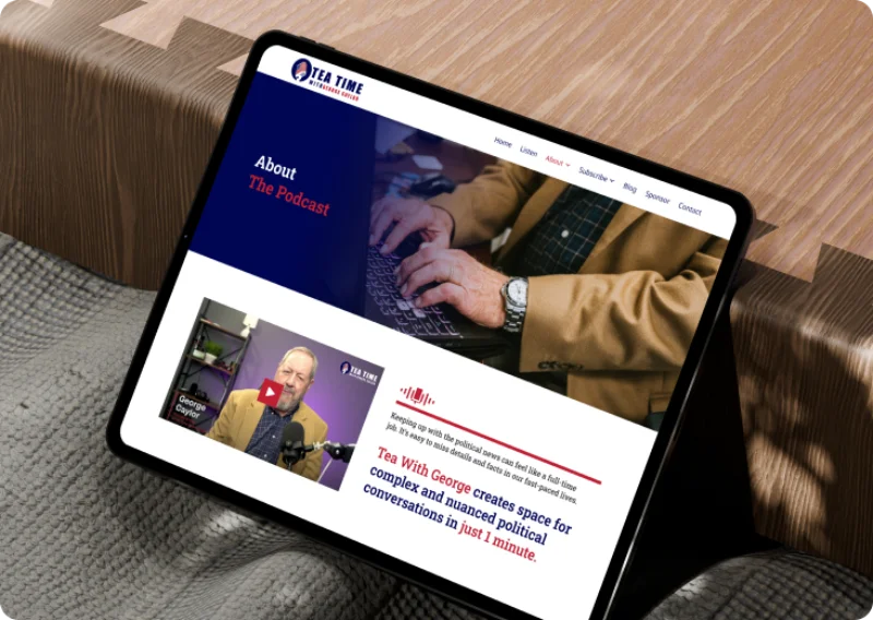 Tea with George outcome 1