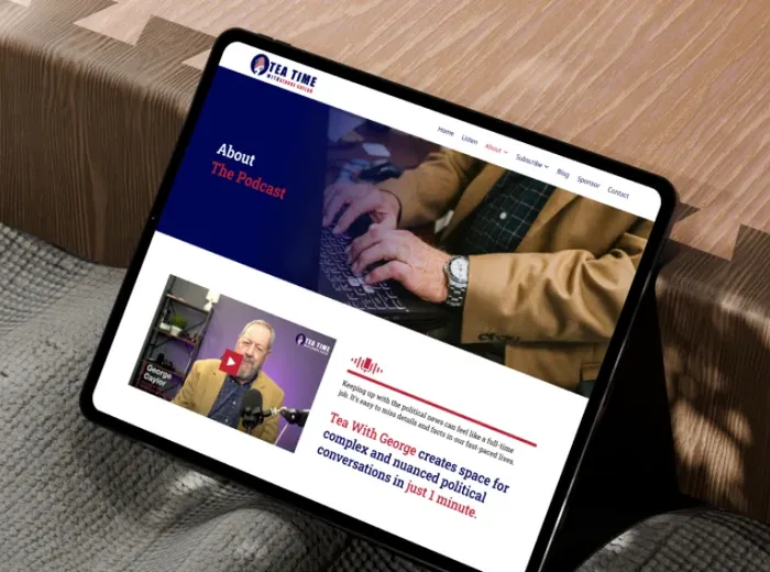 Tea with George outcome 1