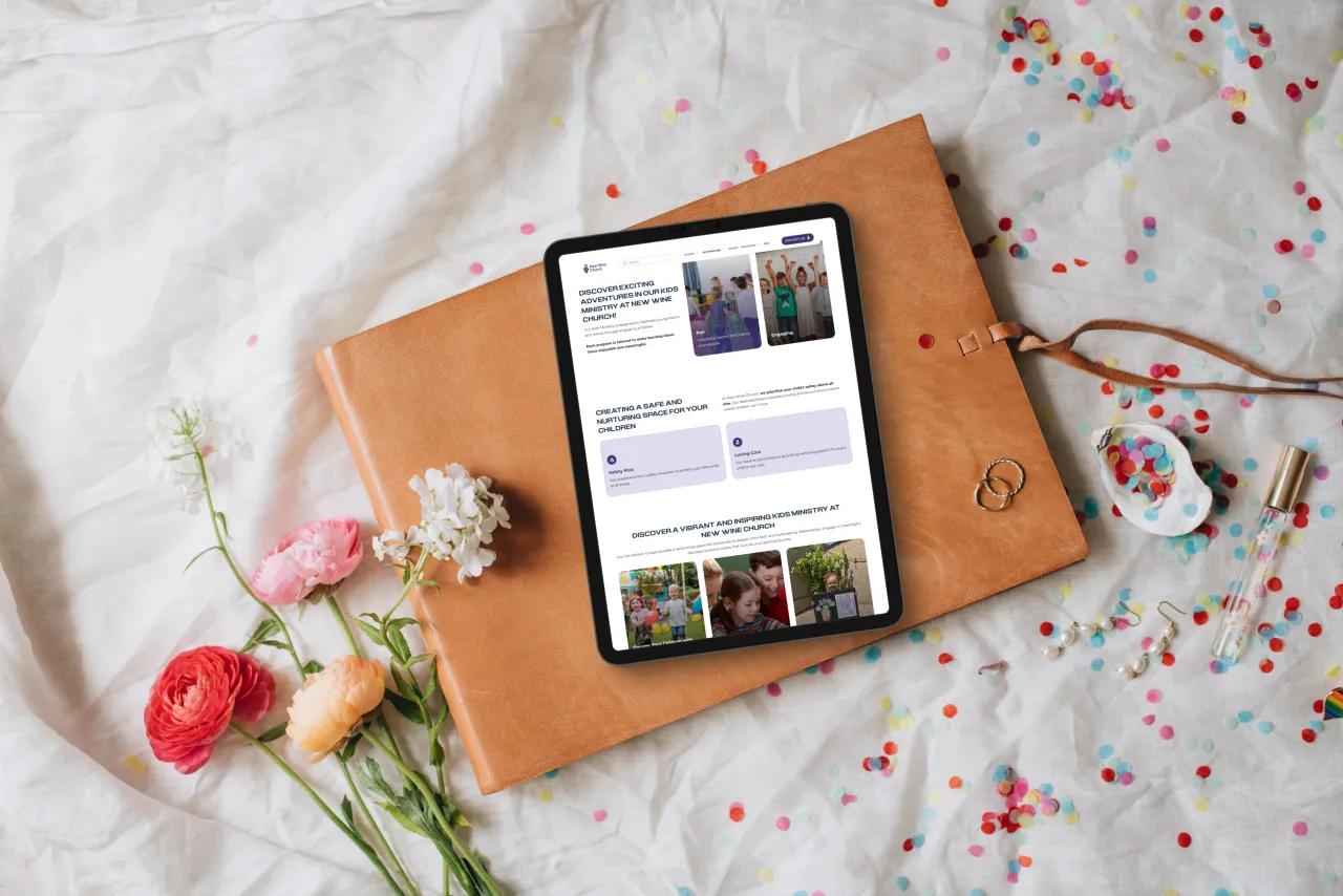 New Wine Church challenge