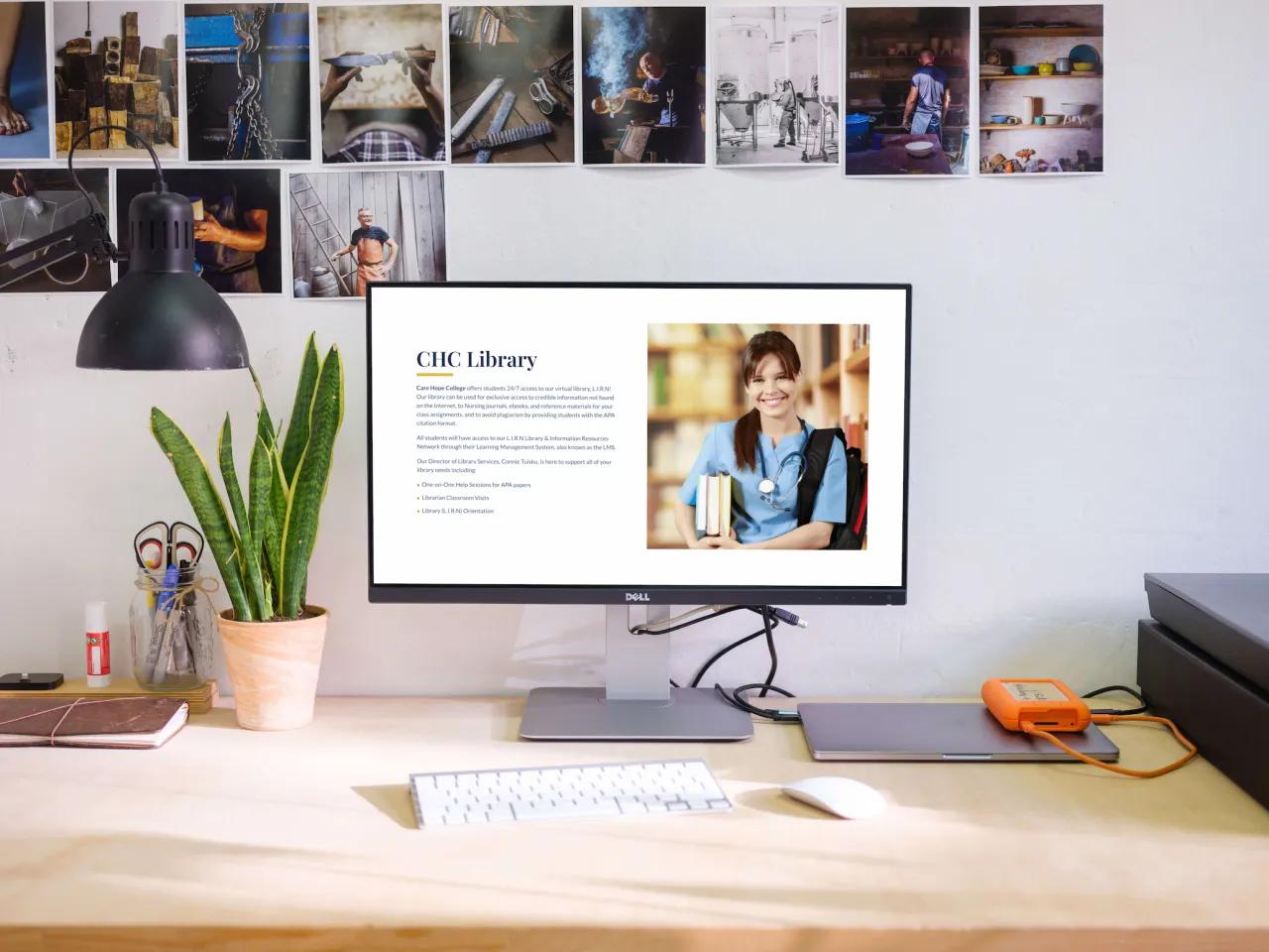 Care Hope College challenge