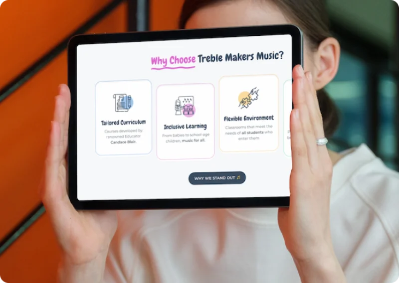 Treble Makers Studio outcome 1