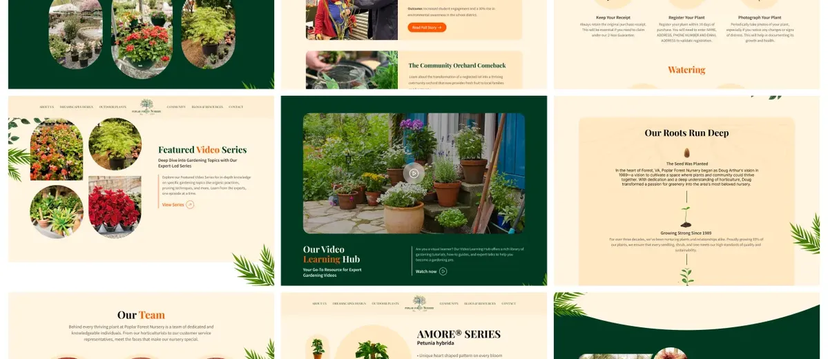 Poplar Forest Nursery execution