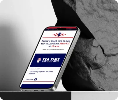 Tea with George performance highlights