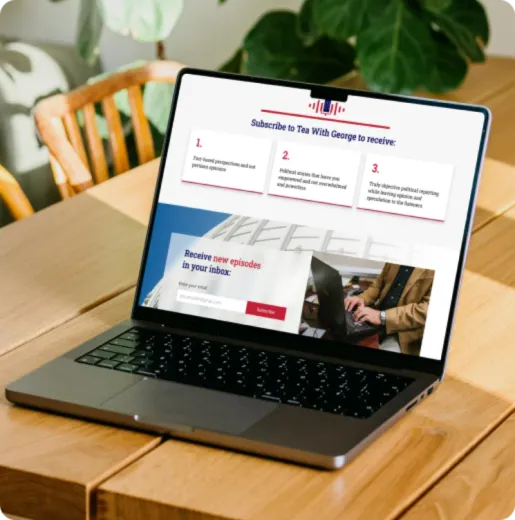 Tea with George outcome 2