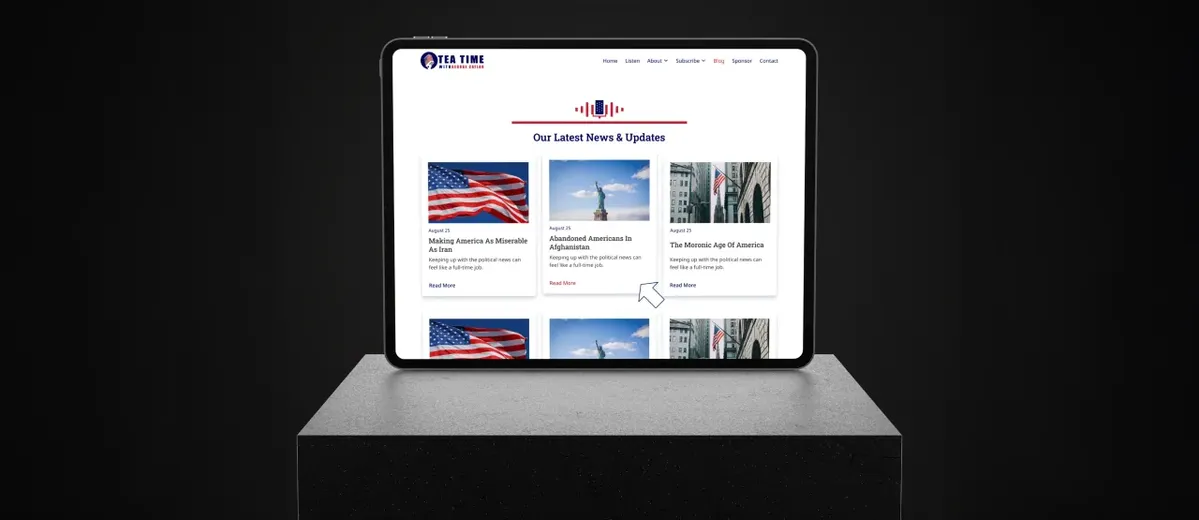 Tea with George execution