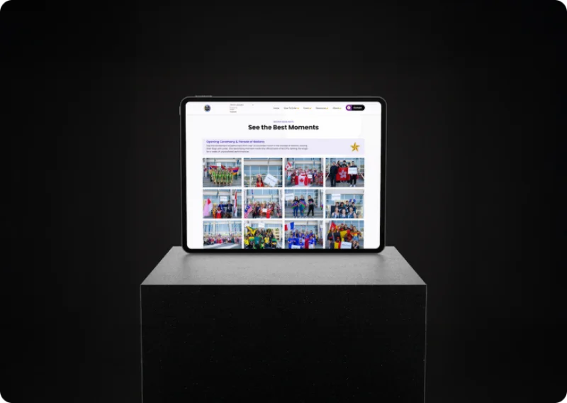 World Championships of Performing Arts outcome 1