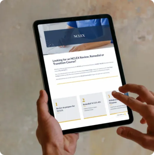 Care Hope College outcome 2