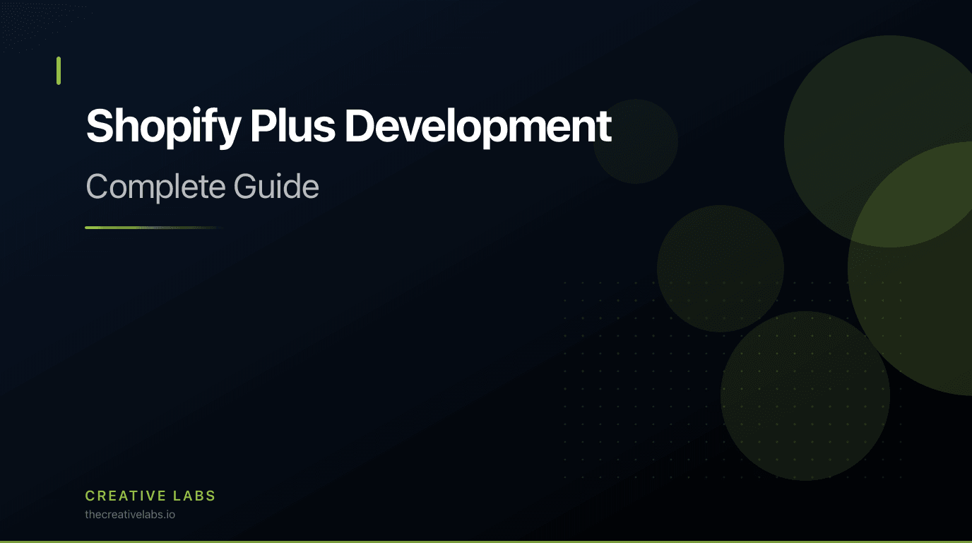 Shopify Plus Development Guide 2026 | Enterprise eCommerce on Shopify ...