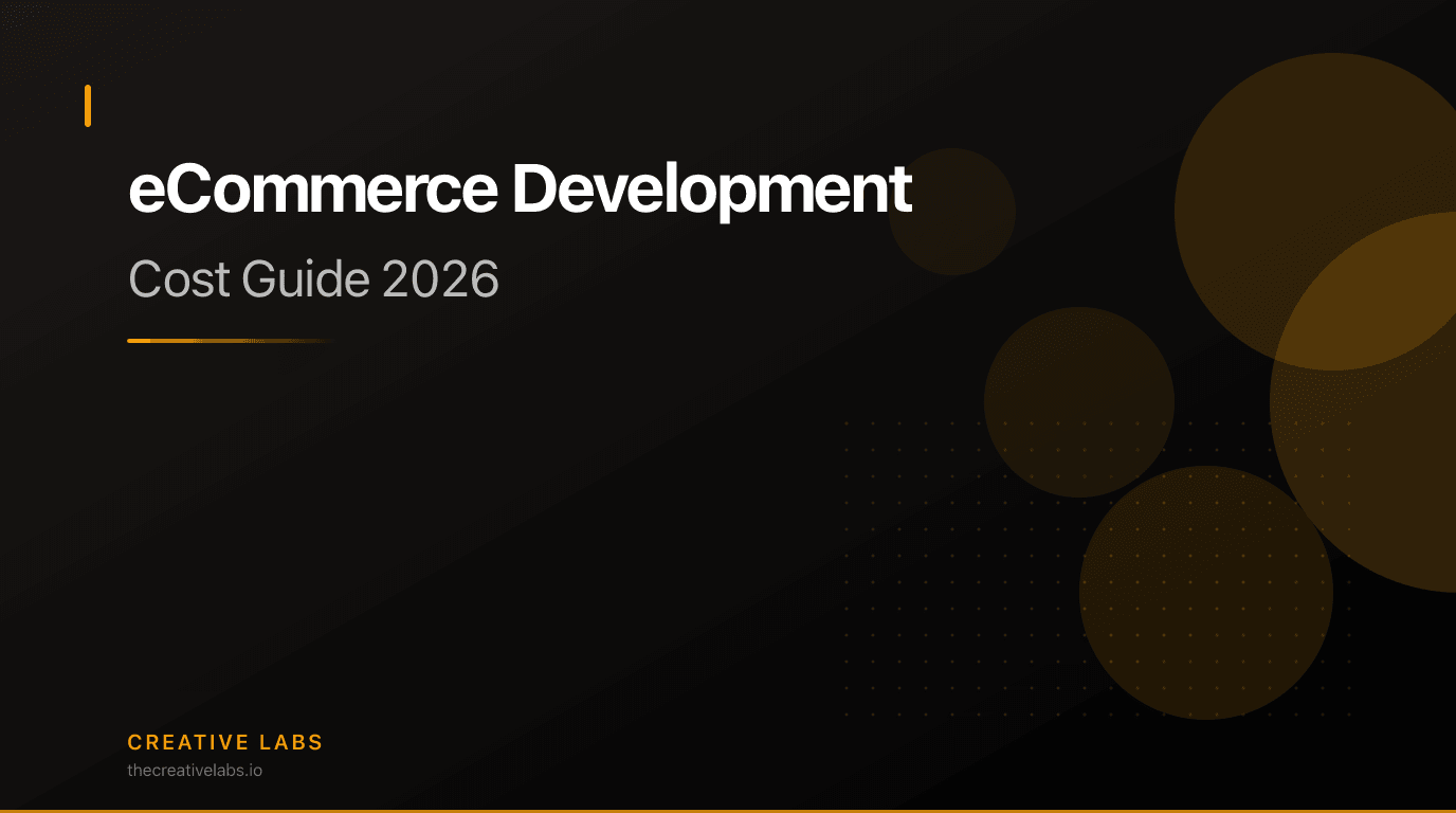 eCommerce Development Cost Guide 2026 | What to Budget for Your Online ...