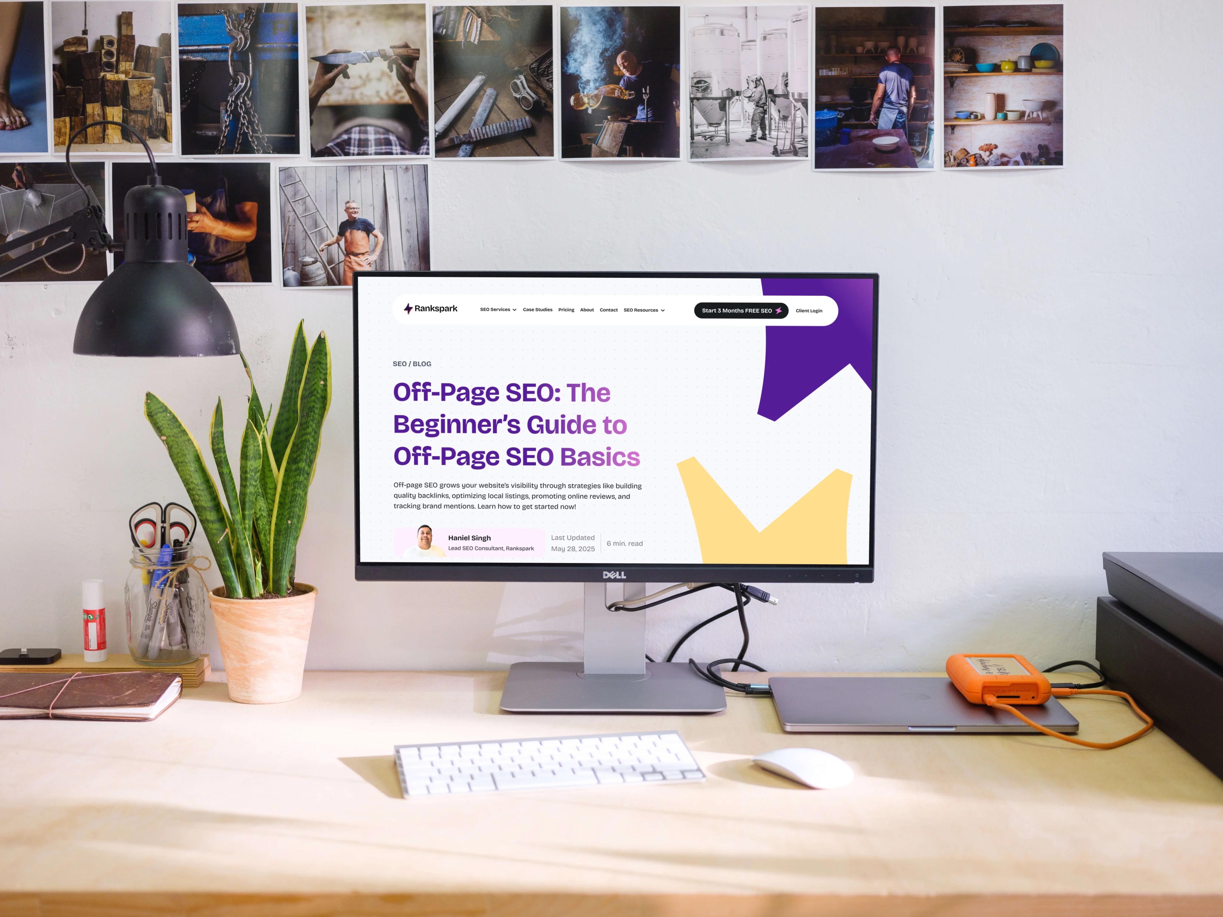 RankSpark strategic execution