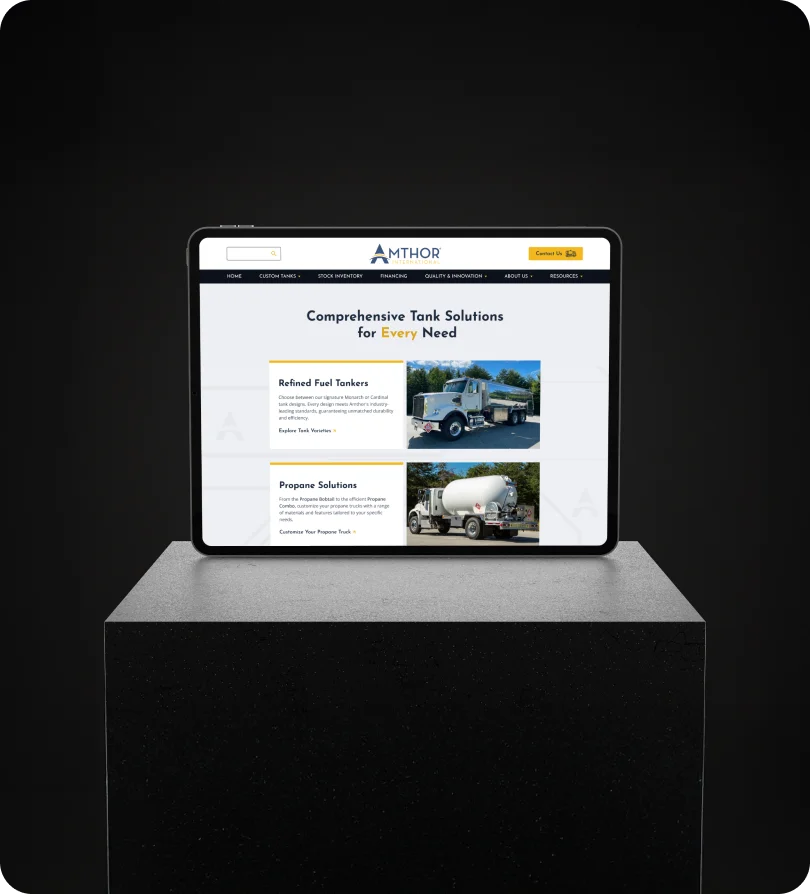 Amthor International performance highlights