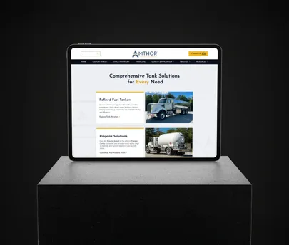 Amthor International performance highlights