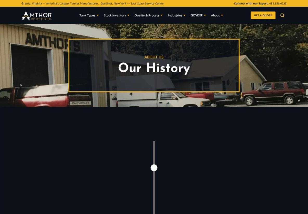 Amthor International — Direction 2