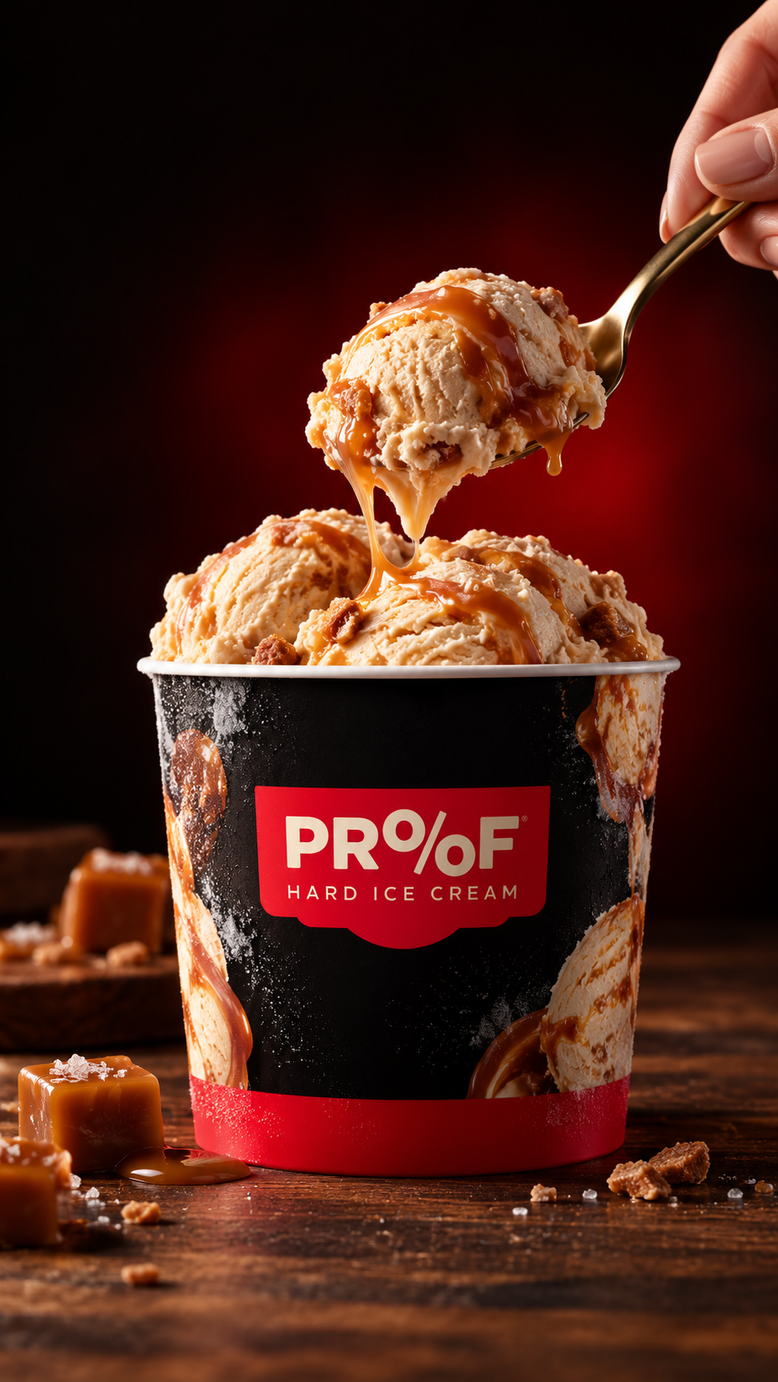 PROOF Hard Ice Cream — Pages 1
