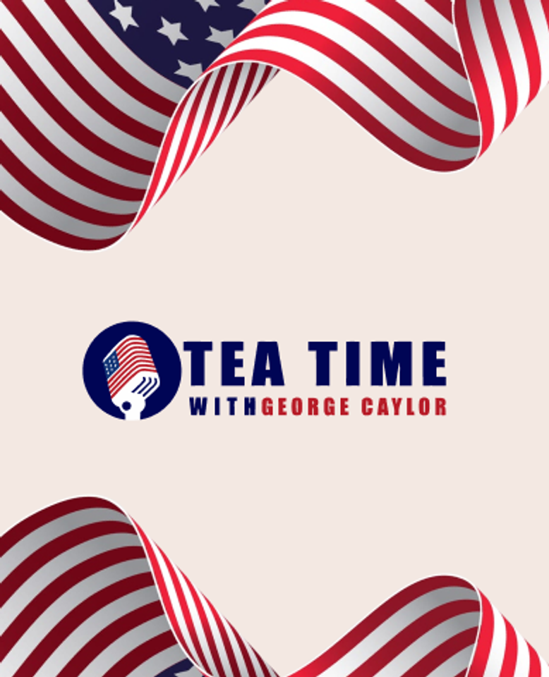 Tea Time with George Caylor website — page design 3