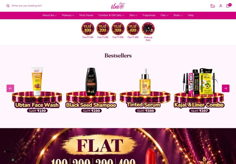 Iba Cosmetics: a cosmetics brand with a store built for discovery