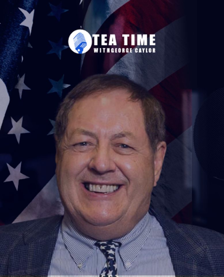 Tea Time with George Caylor website — page design 2