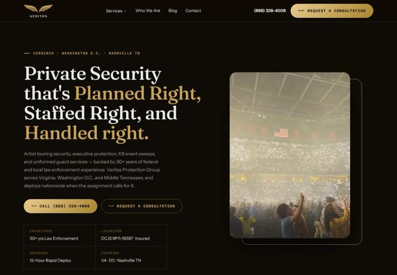 Veritas Protection — Pages 1