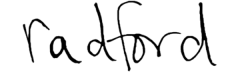Radford Beauty logo