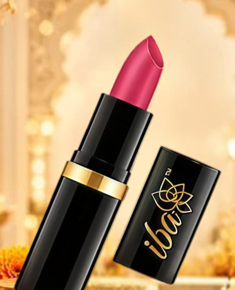 Iba Cosmetics website — page design 1