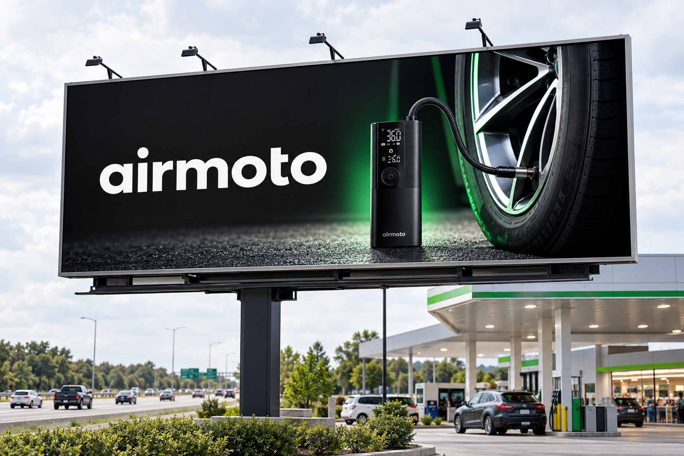 Airmoto — Store overview