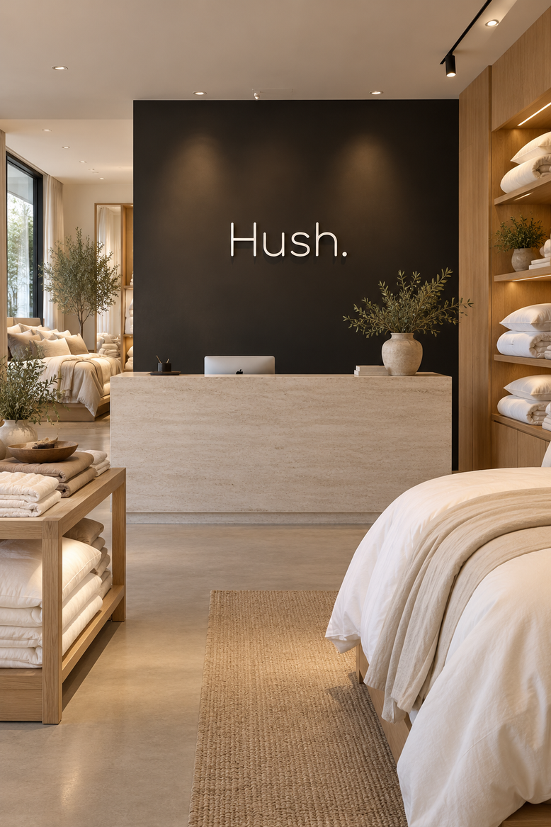 Hush — Pages 2