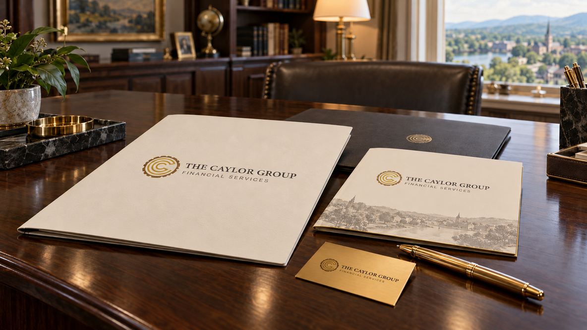 The Caylor Group website — design direction 2
