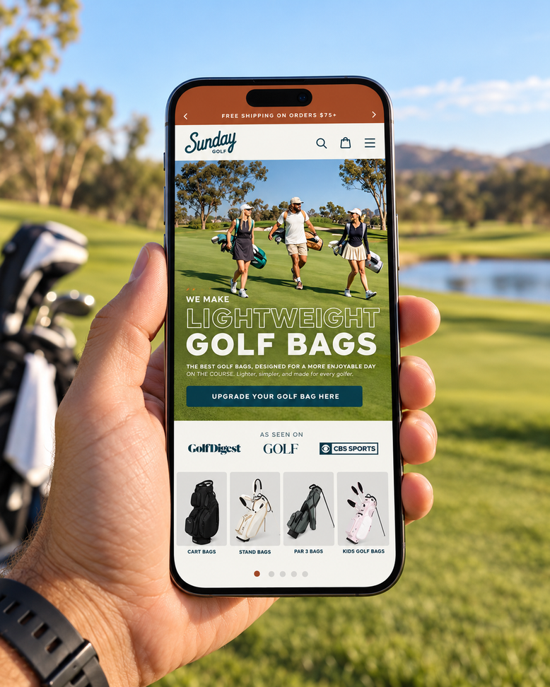 Sunday Golf — Pages 1