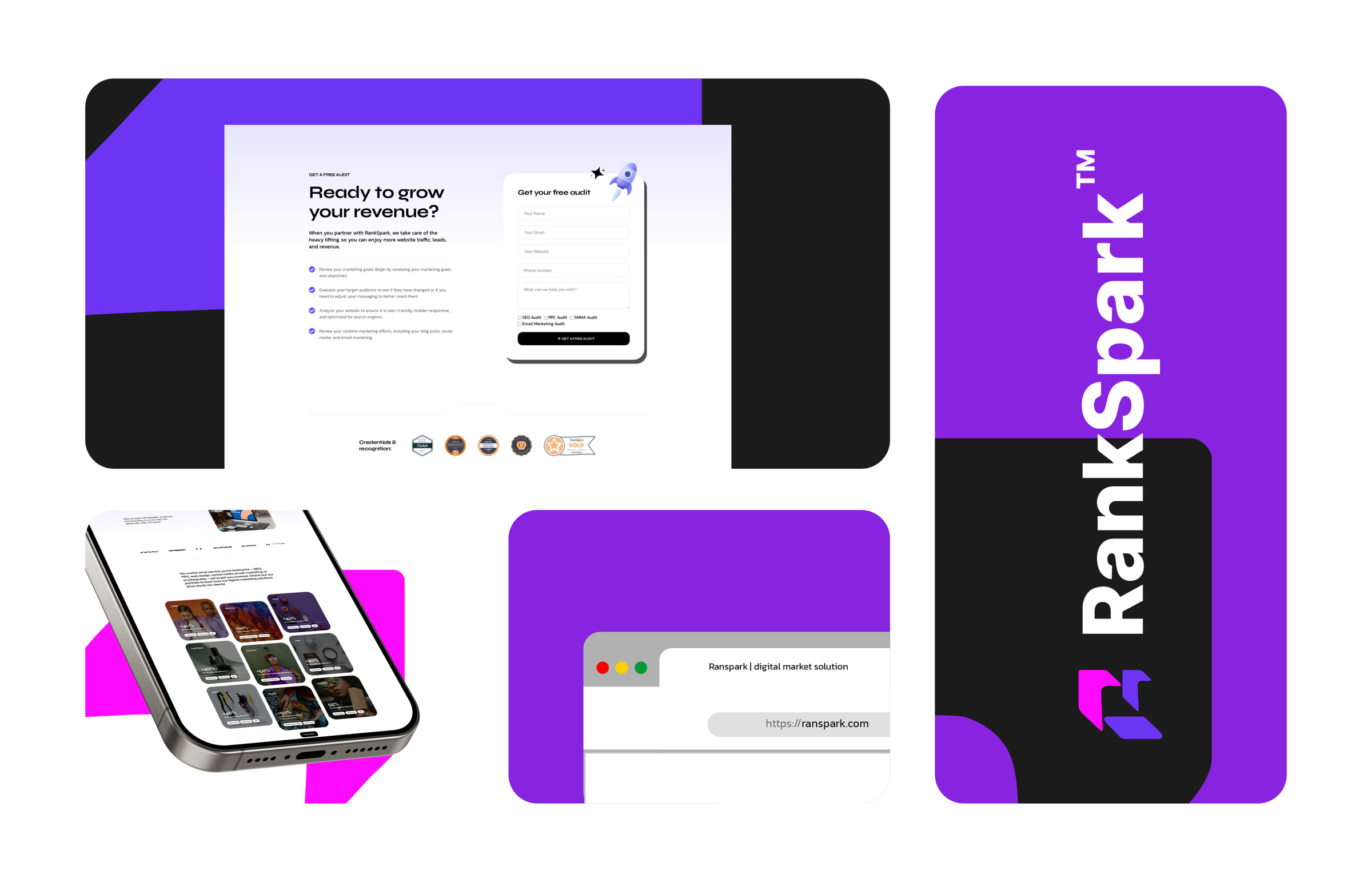 RankSpark — Store overview