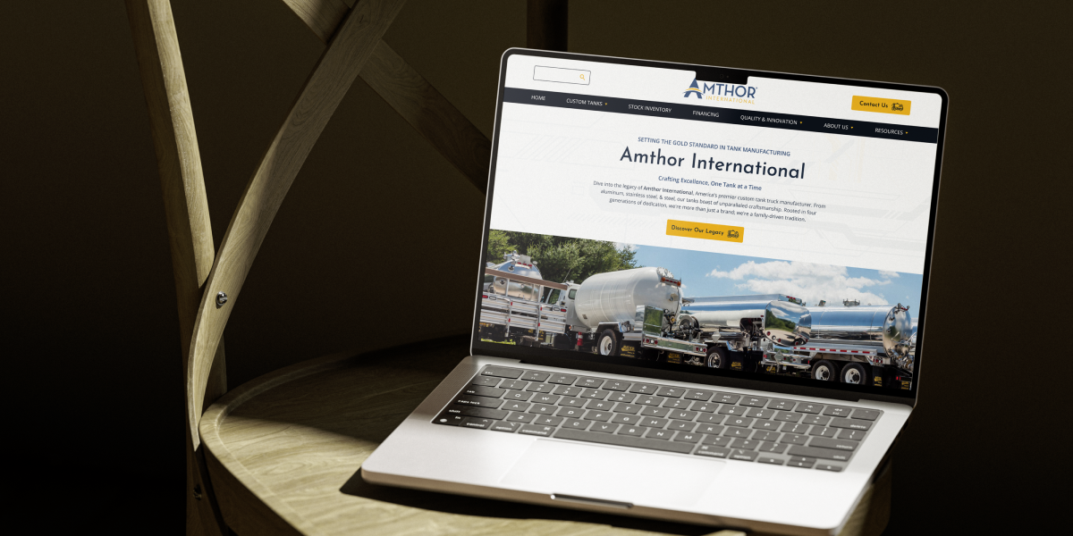 Amthor International — Before / after