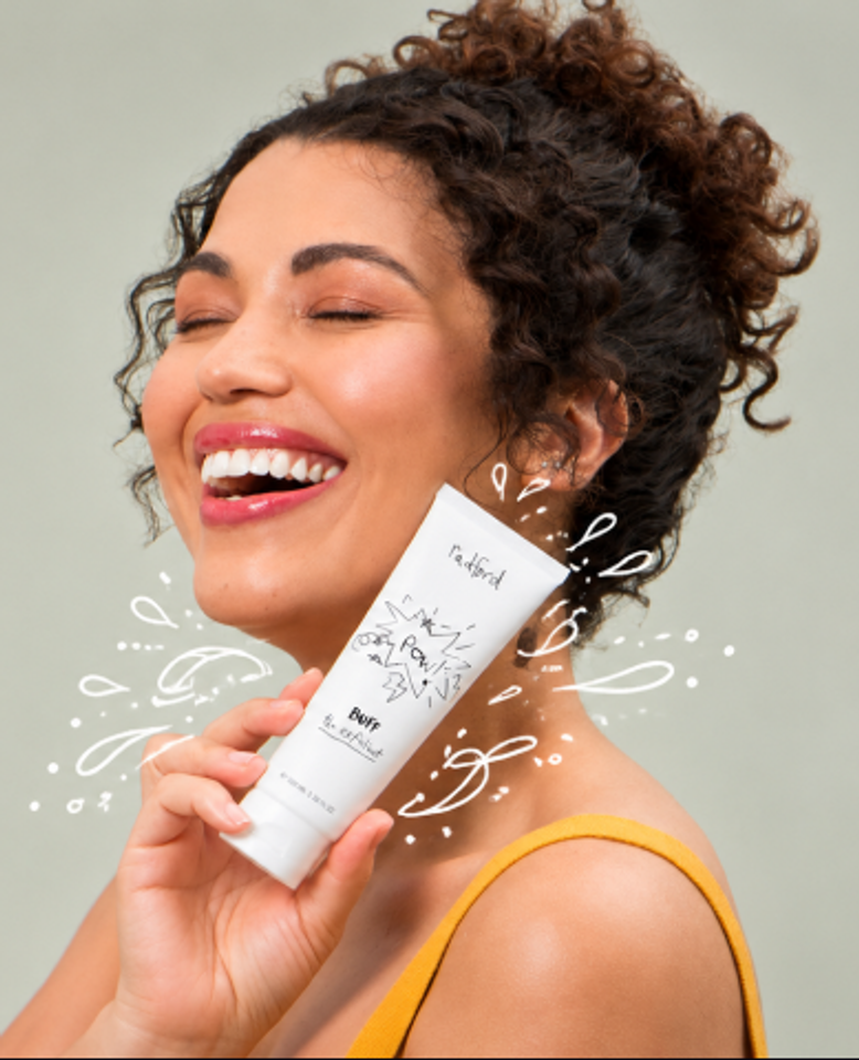 Radford Beauty website — page design 2