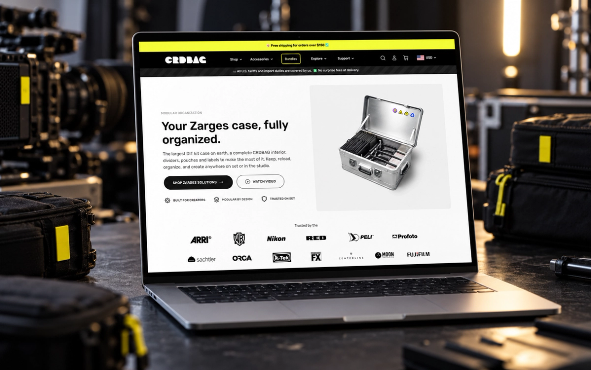CRDBAG website — design direction 2