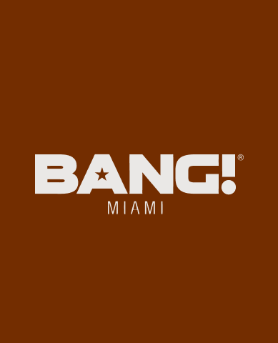 BANG! Miami website — page design 1