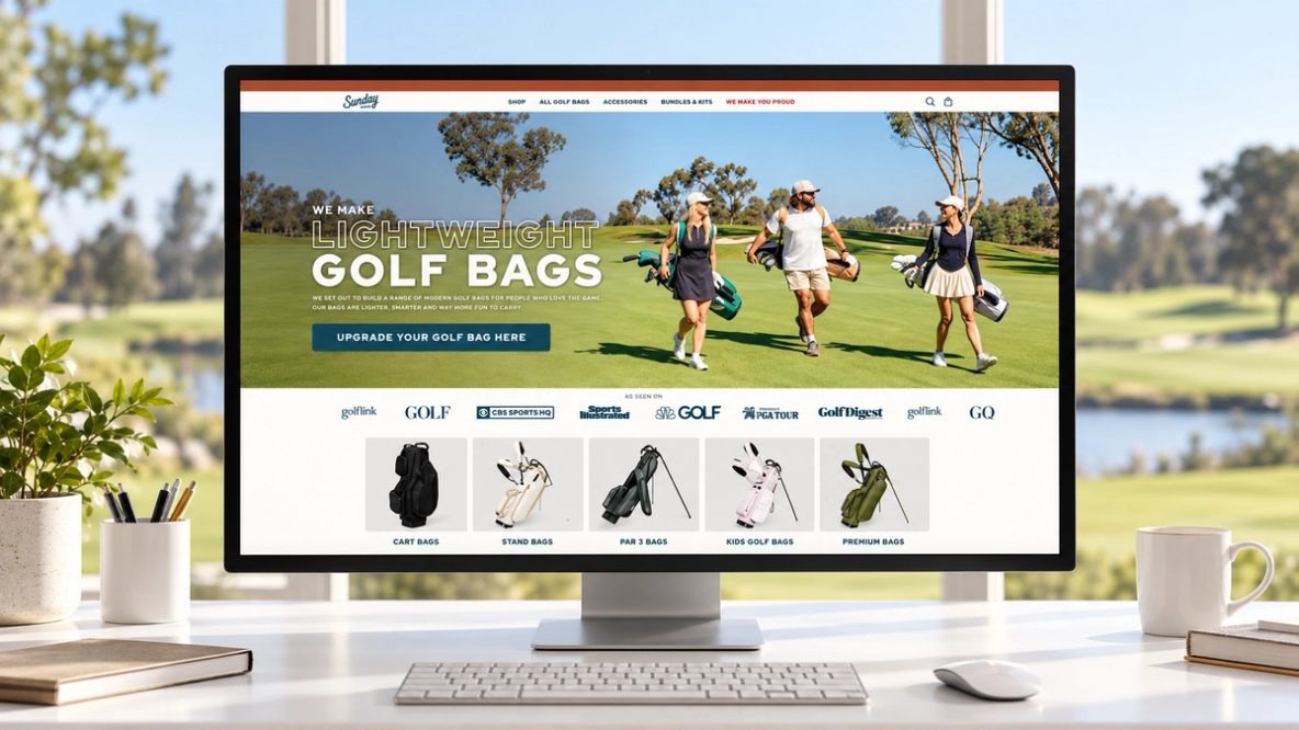 Sunday Golf — Direction 2