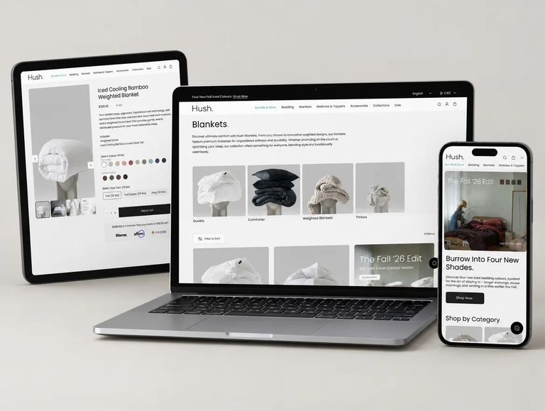 Seavoir — Hydrogen storefront for a fashion catalog