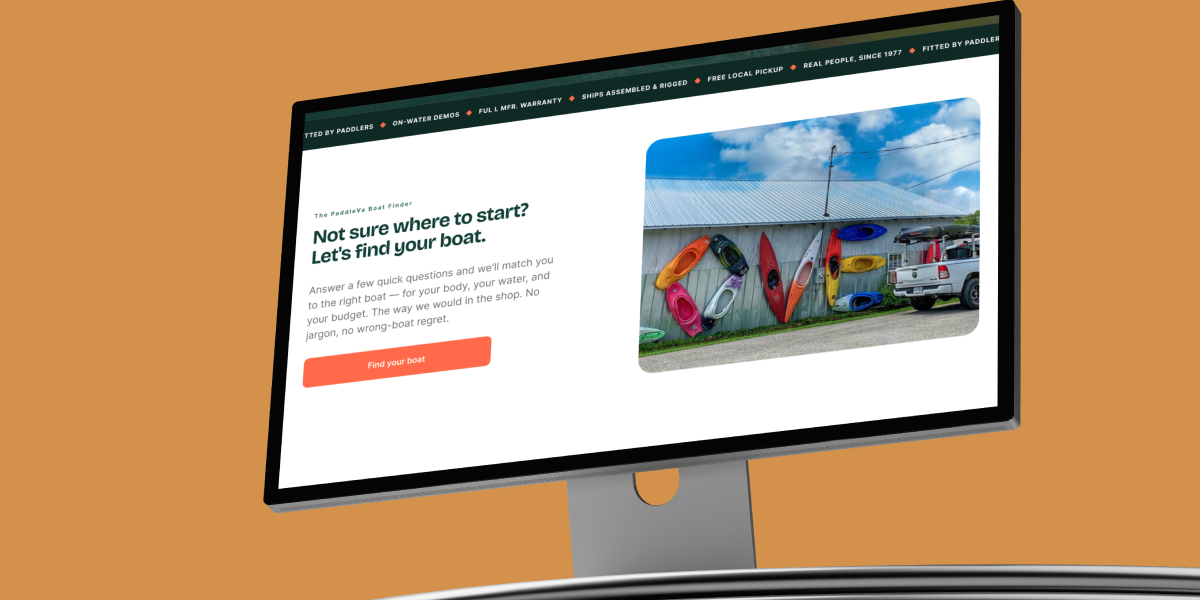 PaddleVA — Before / after