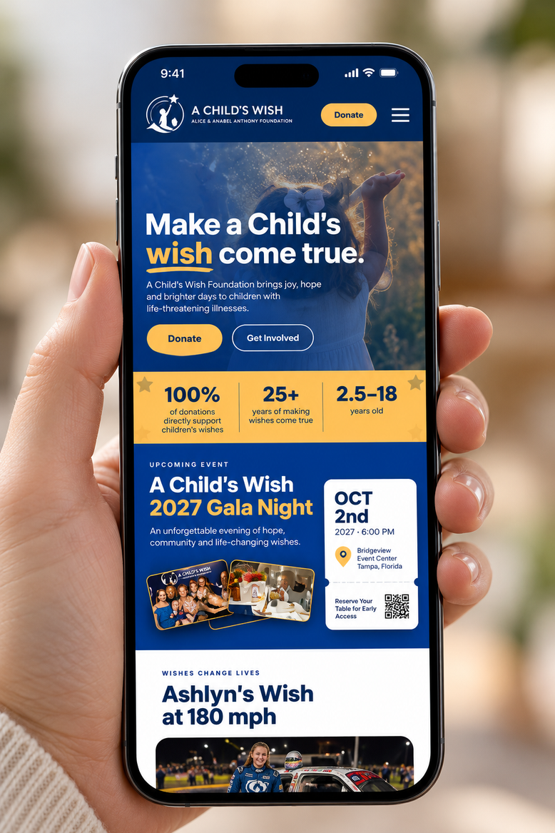 A Child's Wish Foundation — Pages 2