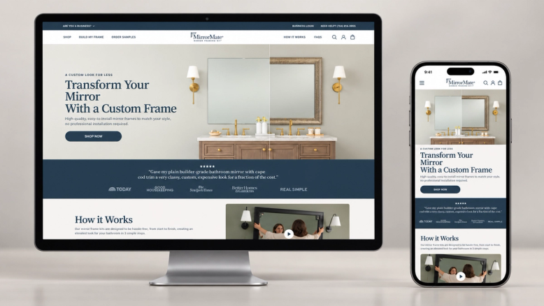 MirrorMate — Pages 1