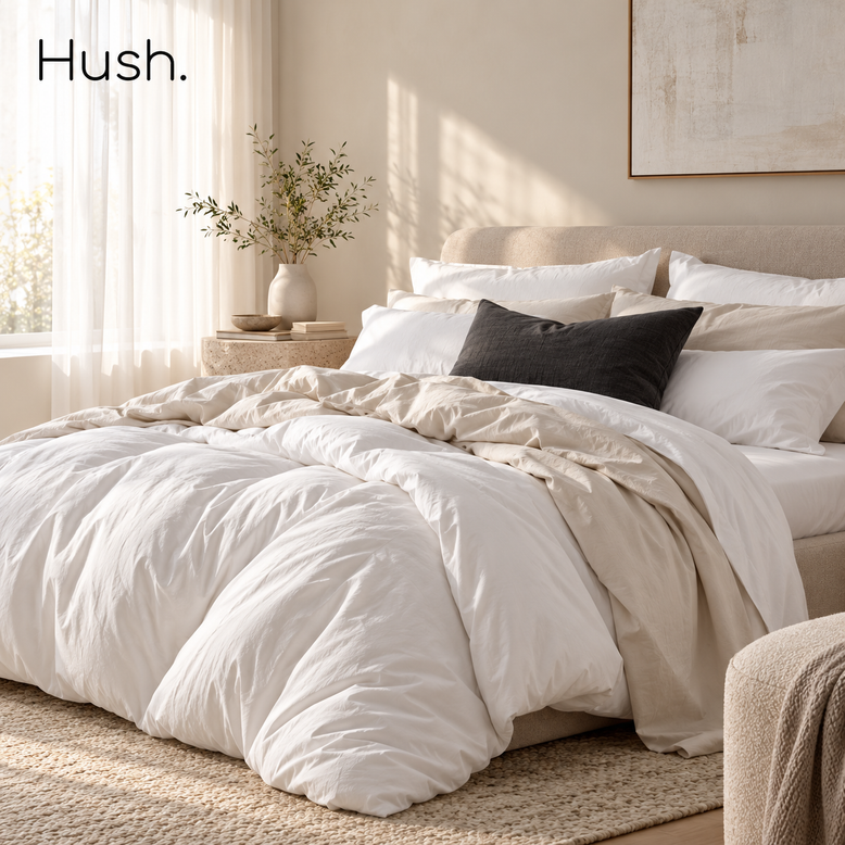 Hush — Pages 1