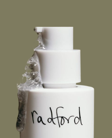 Radford Beauty website — page design 3