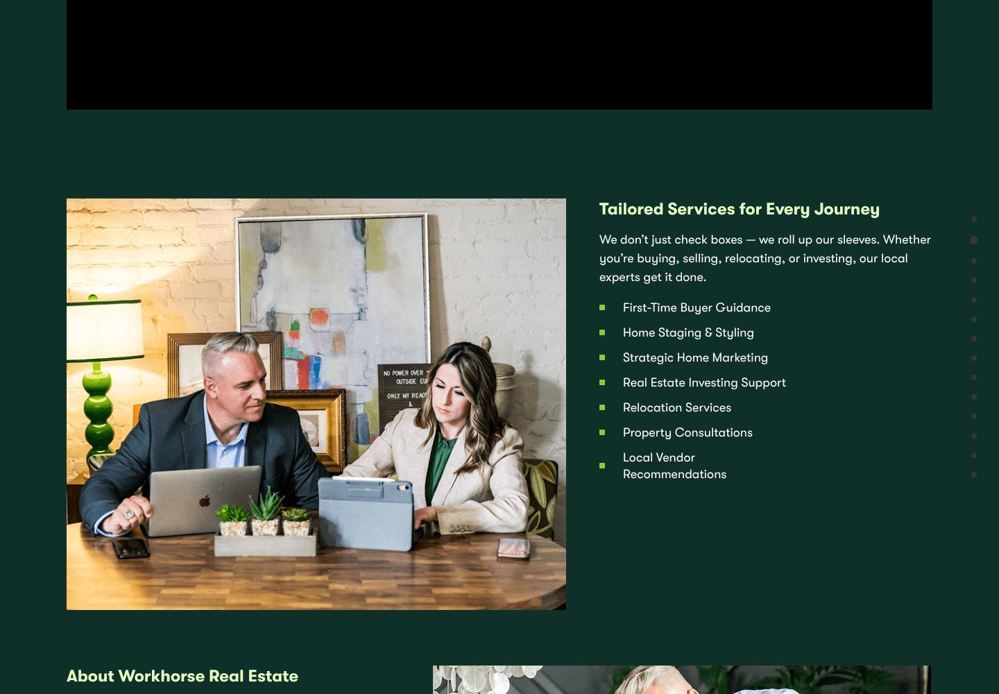 Workhorse Realty — Store overview