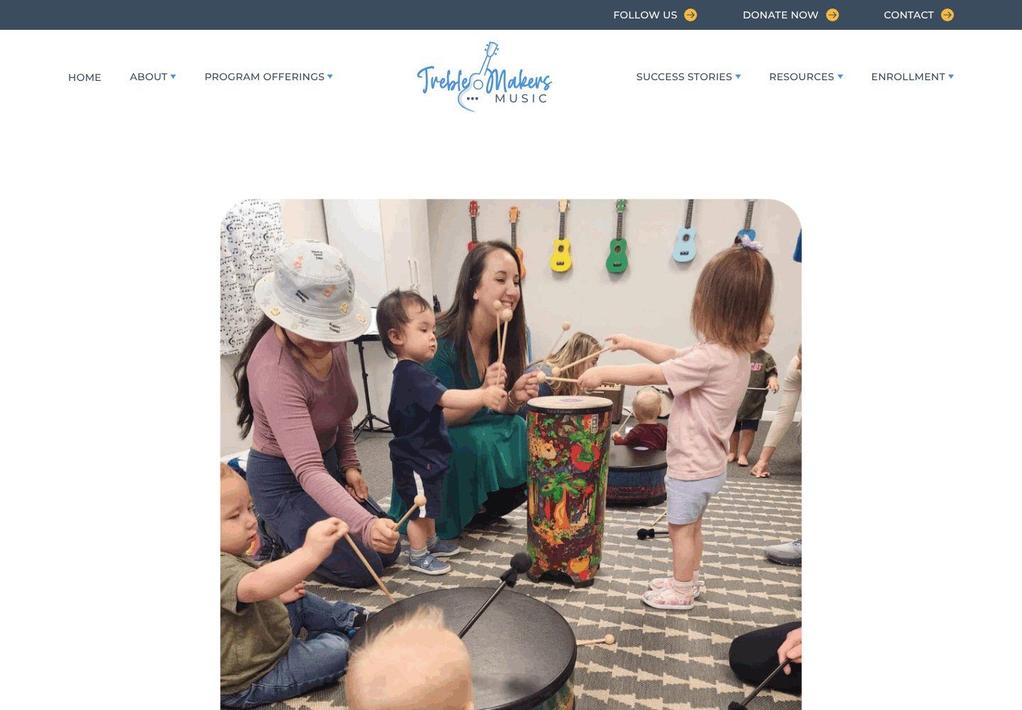 Treble Makers Studio — Store overview