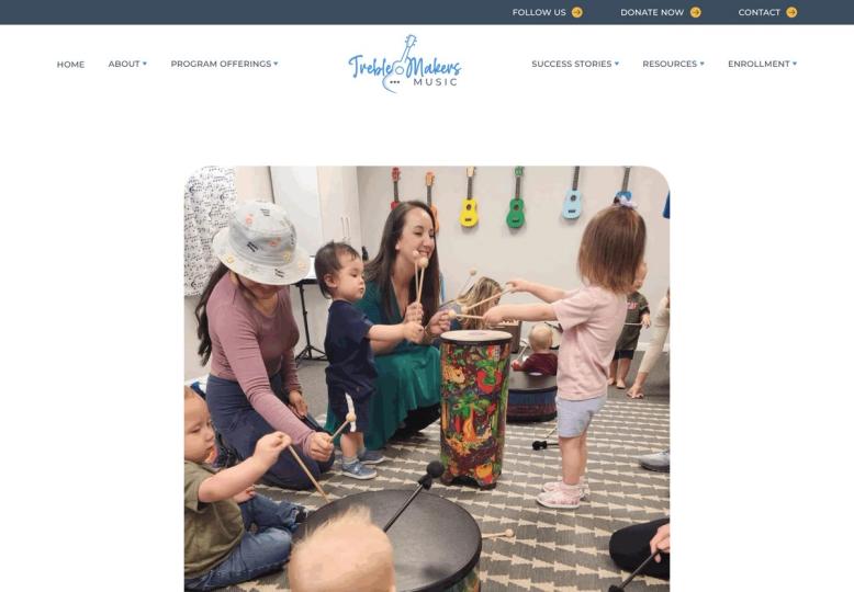 Treble Makers Studio — Pages 1