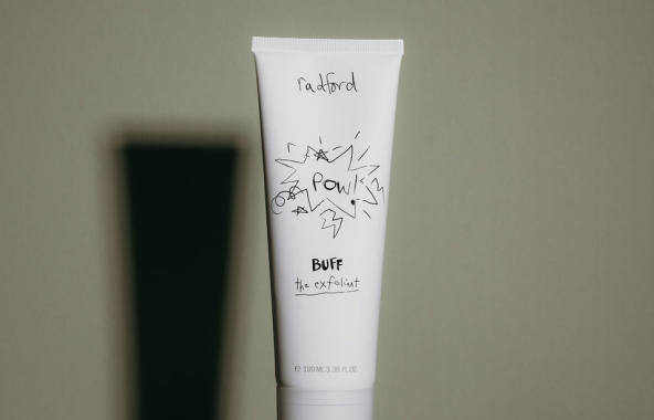 Radford Beauty website — design direction 1