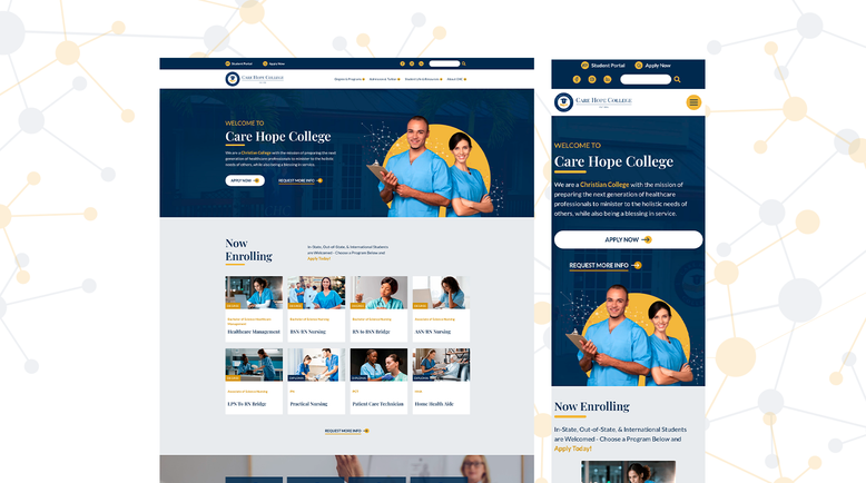 Care Hope College — Pages 3