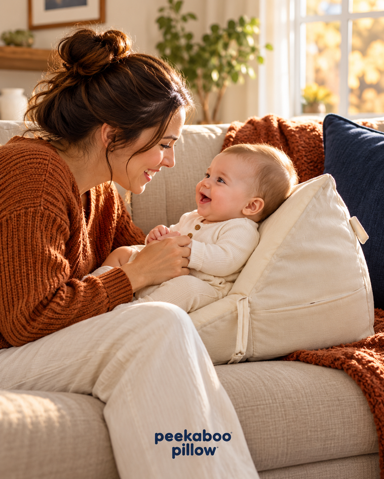 Peekaboo Pillow website — page design 3